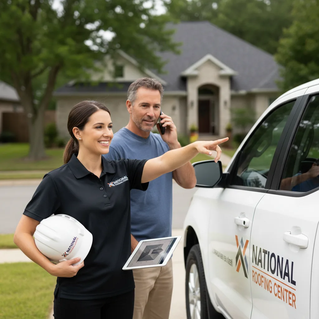 National Roofing Center customer support in Scarbro