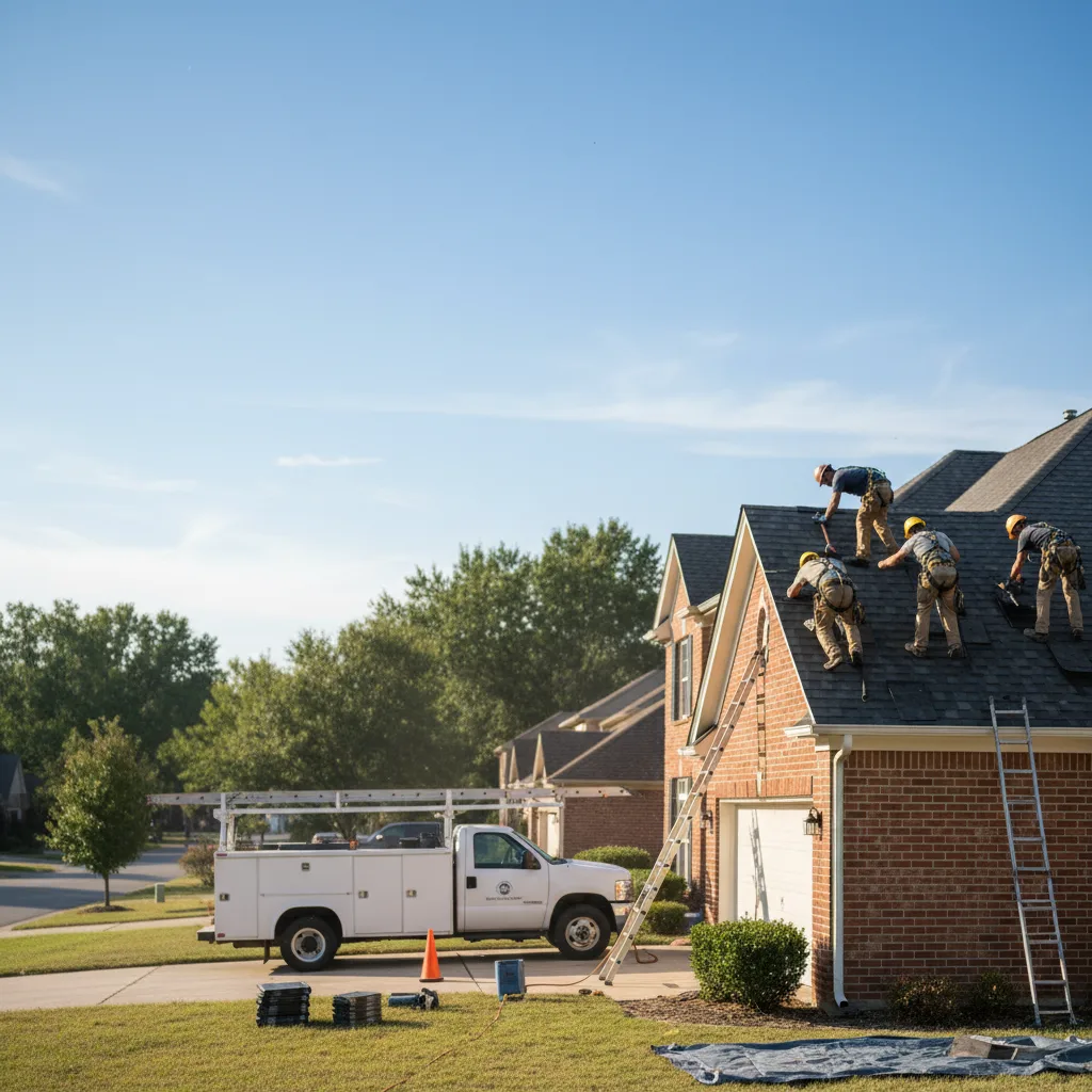 Roof Repair in Scarbro